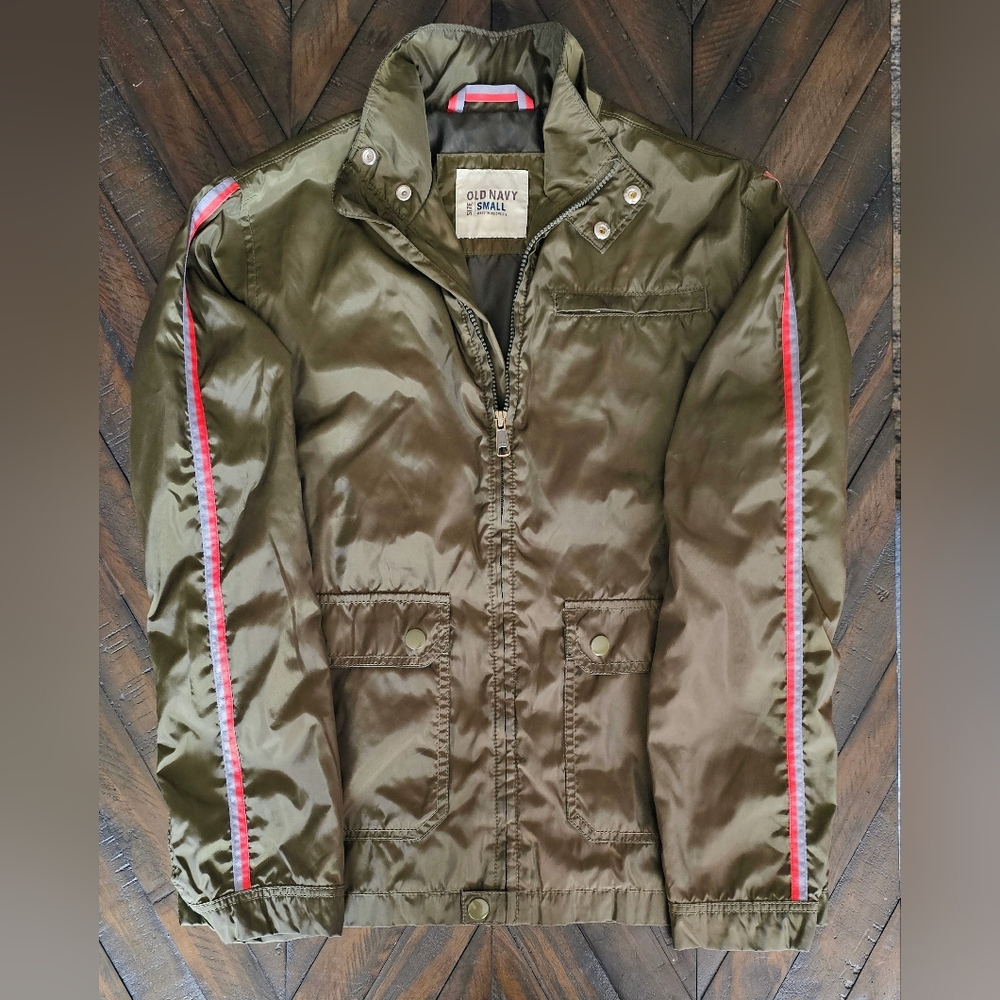 Old NAVY jacket Mens S, EUC